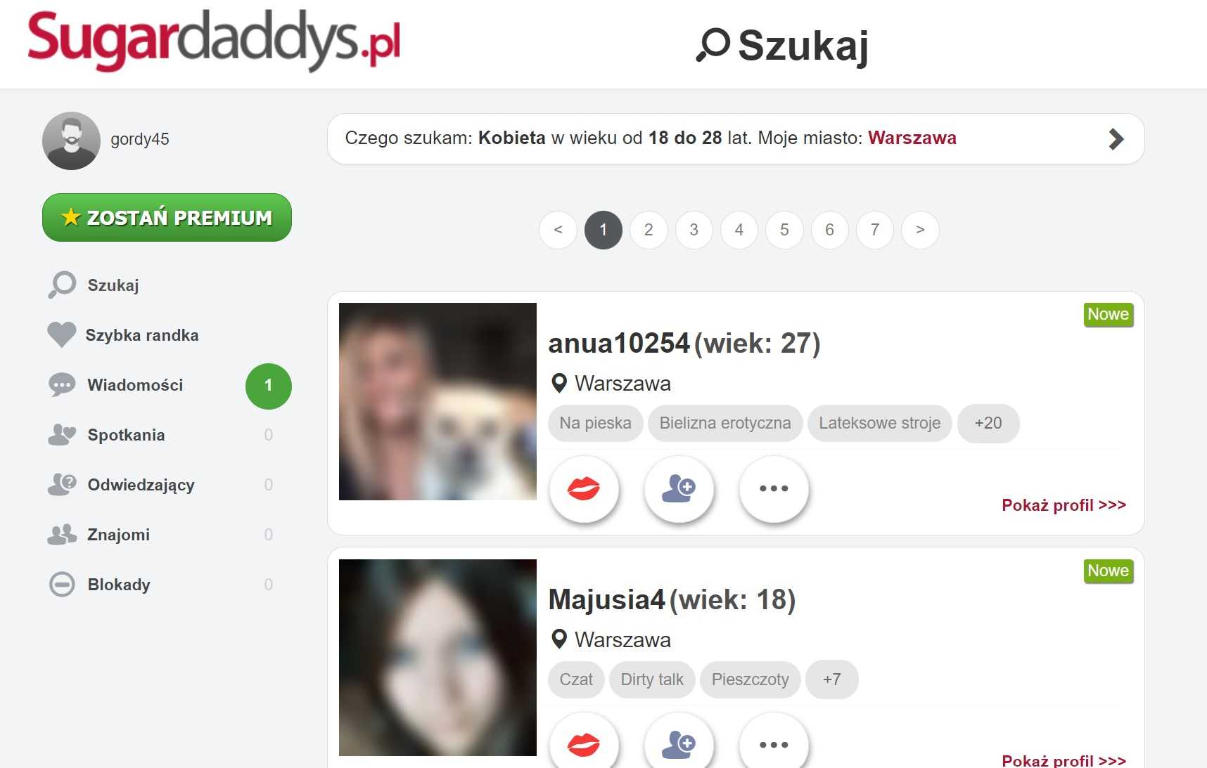 Platforma SugarDaddys.pl